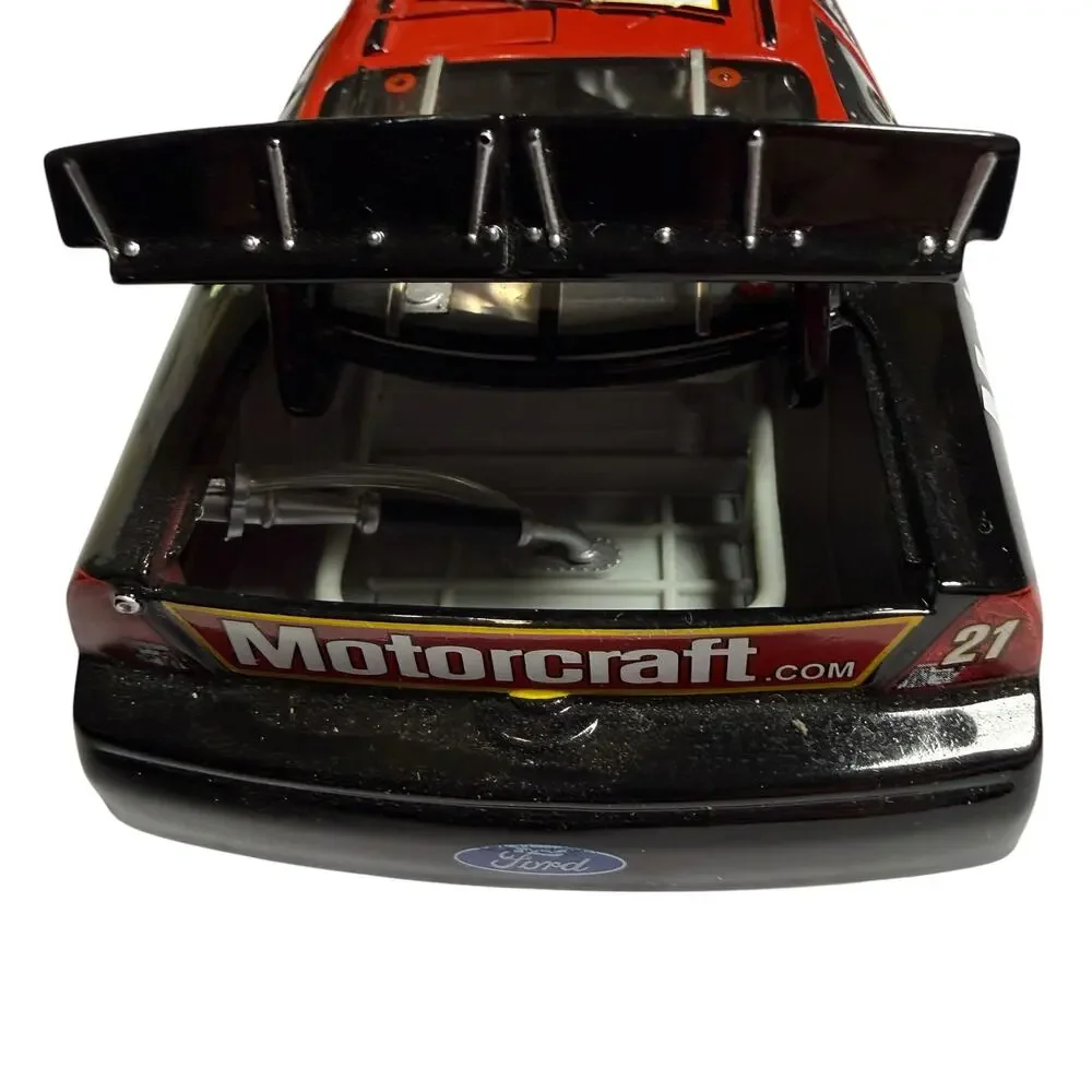 Ricky Rudd #21 Motorcraft 2003 Ford Taurus 1:24 Team Caliber Diecast Car Loose